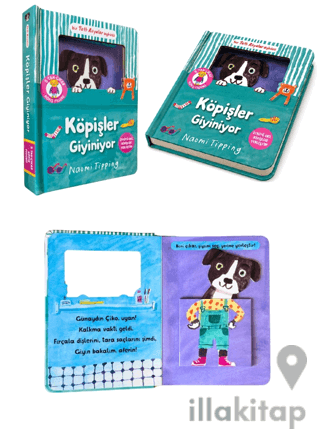 Köpişler Giyiniyor - Bir Tatlı Rüyalar Hikayesi