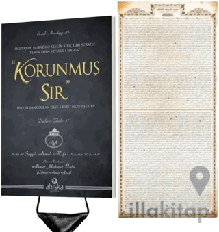Korunmuş Sır Seti (Kitap-Levha-Korunmuş Sır Muskası)
