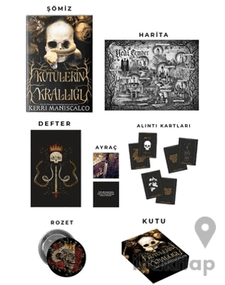 Kötülerin Krallığı (Hediyeli Özel Kutulu)