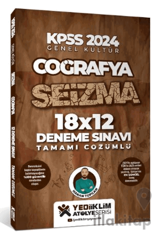 KPSS 2024 Genel Kültür Coğrafya Seizma 18X12 Tamamı Çözümlü Deneme Sınavı