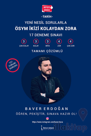 KPSS 2024 ÖSYM İkizi Kolaydan Zora