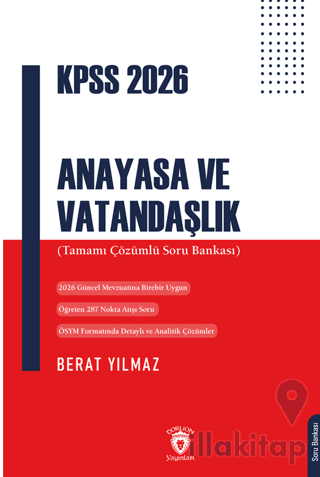 KPSS 2026 Anayasa ve Vatandaşlık