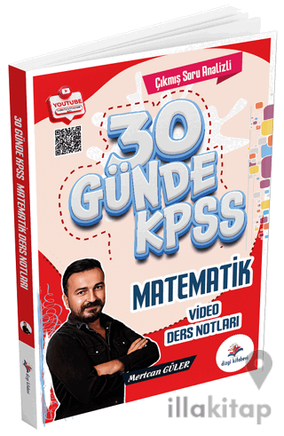 KPSS 30 Günde Matematik Video Ders Notları