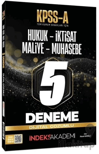 KPSS A Grubu 5 Deneme Çözümlü - Murat Güzelli