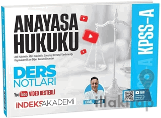 KPSS A Grubu Anayasa Hukuku Video Ders Notları