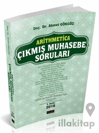 KPSS A Grubu Arithmetica Çıkmış Muhasebe Soruları Çözümlü