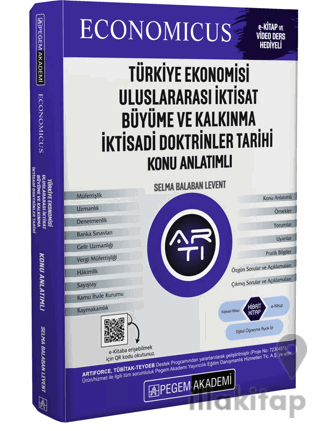 KPSS A Grubu Economicus Türkiye Ekonomisi, Uluslararası İktisat, Büyüme ve Kalkınma, İktisadi Doktrinler Tarihi Konu Anlatımı
