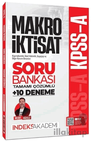 KPSS A Grubu Makro İktisat Soru Bankası ve 10 Deneme Çözümlü