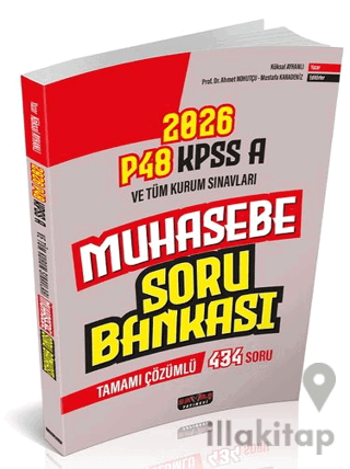 KPSS A Grubu Muhasebe Soru Bankası