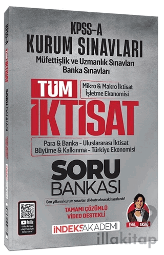 KPSS A Grubu TÜM İktisat Soru Bankası Çözümlü