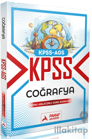 KPSS-AGS Coğrafya Konu Anlatımlı Soru Bankası