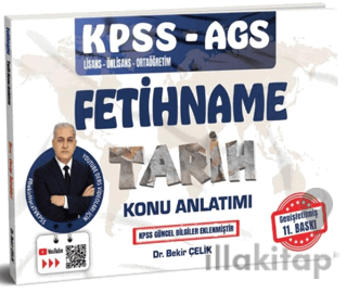 KPSS AGS Fetihname Tarih Konu Anlatımı