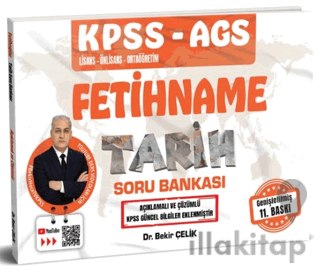 KPSS AGS Fetihname Tarih Soru Bankası