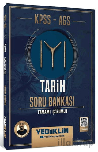 KPSS AGS Tarih Tamamı Çözümlü Soru Bankası