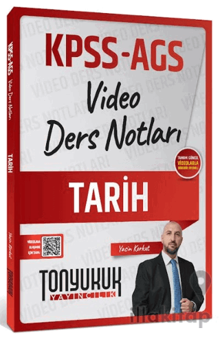 KPSS-AGS Tarih Video Ders Notları