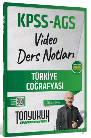 KPSS AGS Türkiye Coğrafyası Video Ders Notları