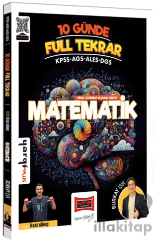 KPSS ALES DGS AGS 10 Günde Full Tekrar Matematik Video Çözümlü ve Konu