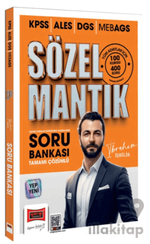 KPSS ALES DGS MEB-AGS Tamamı Çözümlü Sözel Mantık Soru Bankası