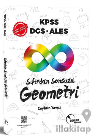 KPSS DGS ALES Sıfırdan Sonsuza Geometri Konu Özetli Soru Bankası