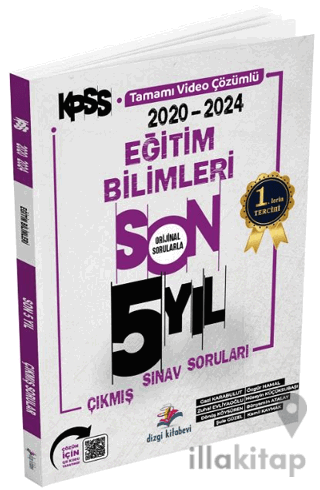 KPSS Eğitim Bilimleri Son 5 Yıl Video Çözümlü Çıkmış Sorular