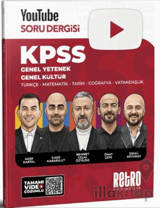 KPSS Genel Kültür Genel Yetenek Youtube Soru Dergisi