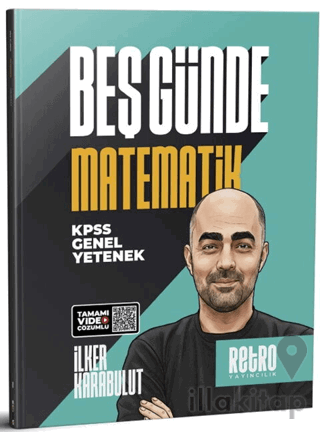 KPSS Genel Kültür Matematik Beş Günde Kamp Kitabı