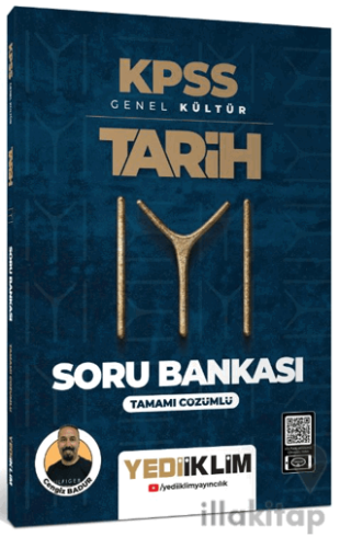 KPSS Genel Kültür Tarih Tamamı Çözümlü Soru Bankası