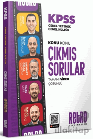 KPSS Genel Yetenek Genel Kültür Konu Konu Çıkmış Sorular Tamamı Video Çözümlü