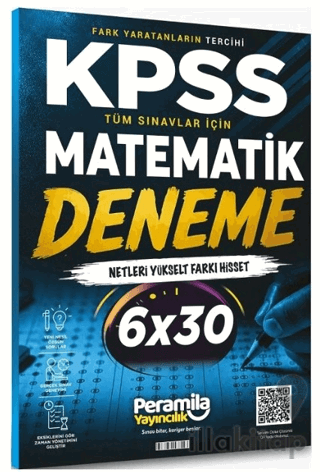 KPSS Matematik 6 Deneme Çözümlü