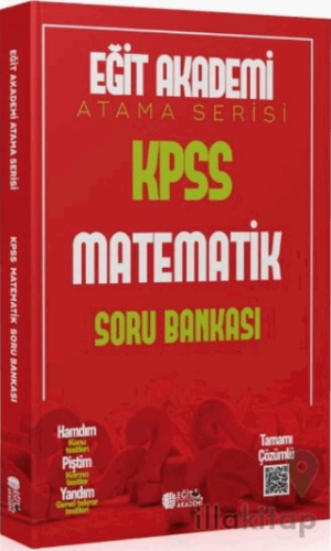 KPSS Matematik Atama Serisi Soru Bankası