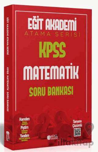 KPSS Matematik Atama Serisi Soru Bankası