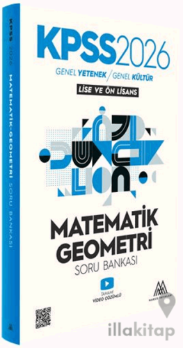KPSS Matematik - Geometri Soru Bankası 2026