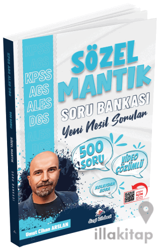 KPSS MEB-AGS ALES DGS Sözel Mantık Soru Bankası Çözümlü