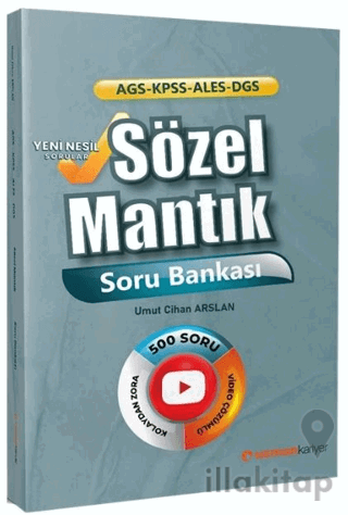 KPSS MEB-AGS ALES DGS Sözel Mantık Soru Bankası Çözümlü