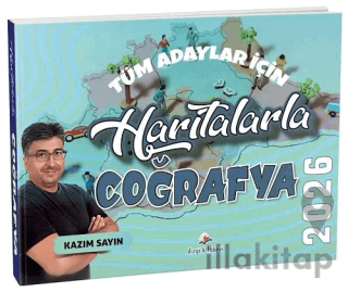 KPSS MEB-AGS Haritalarla Coğrafya