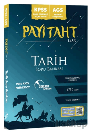 KPSS MEB-AGS Tarih Payitaht 1453 Soru Bankası