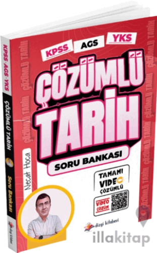 KPSS MEB AGS YKS E-KPSS Tamamı Video Çözümlü Tarih Soru Bankası