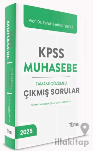 KPSS Muhasebe Tamamı Çözümlü Çıkmış Sorular