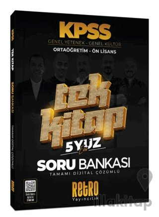 KPSS Ortaöğretim Ön Lisans Tek Kitap Soru Bankası