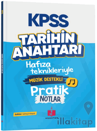 KPSS Tarihin Anahtarı Müzik Destekli Pratik Notlar