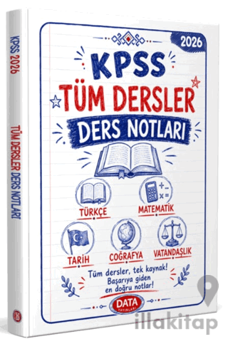 KPSS Tüm Dersler Ders Notları