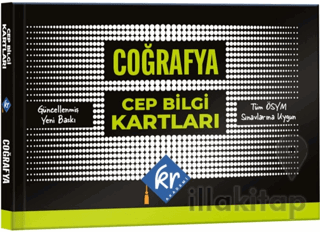 KPSS Tüm Sınavlar İçin Coğrafya Cep Bilgi Kartları