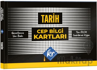 KPSS Tüm Sınavlar İçin Tarih Cep Bilgi Kartları
