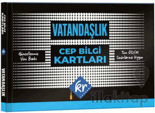 KPSS Tüm Sınavlar İçin Vatandaşlık Cep Bilgi Kartları