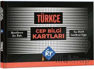 KPSS Türkçe Cep Bilgi Kartları