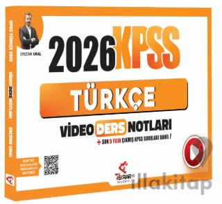 KPSS Türkçe Video Ders Notu