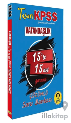 KPSS Vatandaşlık 15' te 15 Net Soru Bankası