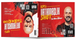 KPSS Vatandaşlık Shot - Tekrar Kitabı