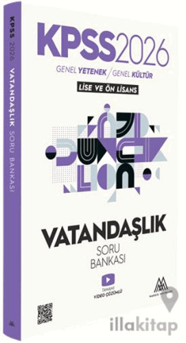 KPSS Vatandaşlık Soru Bankası 2026