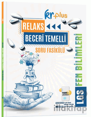 KR Plus LGS Relaks Fen Bilimleri Soru Fasikülü